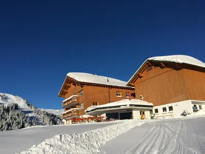 dr'Berghof im Winter