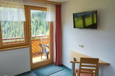 TV/Unterhaltungsangebot in der Unterkunft dr'Berghof