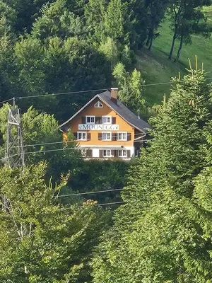 Naturlandschaft in der Nähe des Gasthauses