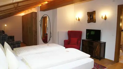 TV/Unterhaltungsangebot in der Unterkunft Hotel Hartenfels
