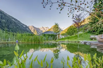 Naturlandschaft in der Nähe des Hotels