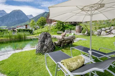 Naturlandschaft in der Nähe des Hotels