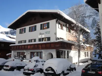 Haus Iris im Winter
