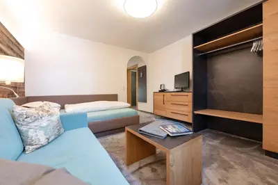 TV/Unterhaltungsangebot in der Unterkunft Haus Iris