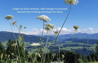 Naturlandschaft in der Nähe des Aparthotels