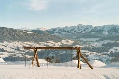 Naturlandschaft in der Nähe des Aparthotels