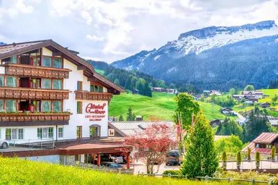 Naturlandschaft in der Nähe des Hotels