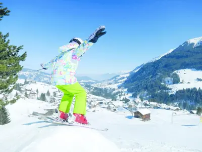 Ski- und Aktivhotel Almhof Rupp im Winter