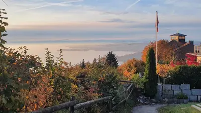 Naturlandschaft in der Nähe der Ferienwohnung
