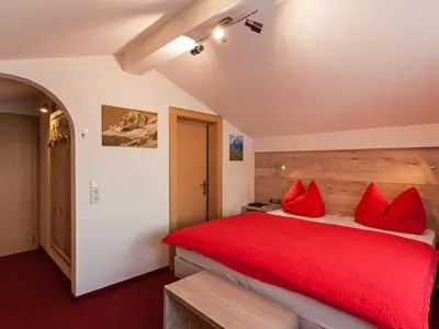 Ein Bett oder Betten in einem Zimmer der Unterkunft Haus Odo