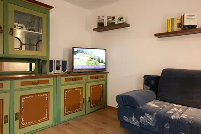 TV/Unterhaltungsangebot in der Unterkunft Apartment Am Bach
