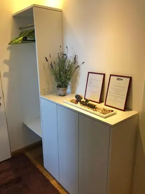 Grundriss der Unterkunft Zimmer & Appartements am Schloßplatz