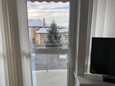 TV/Unterhaltungsangebot in der Unterkunft Zimmer & Appartements am Schloßplatz