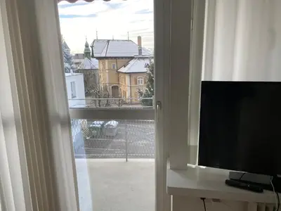 TV/Unterhaltungsangebot in der Unterkunft Zimmer & Appartements am Schloßplatz