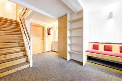 Ein Bett oder Betten in einem Zimmer der Unterkunft Appartement Familiennest Zentral by A-Appartments