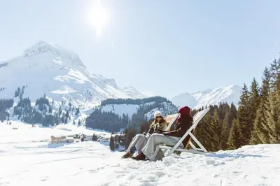 Hotel Plattenhof im Winter
