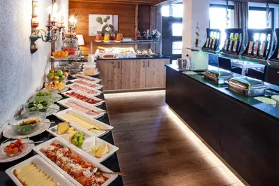 Essen im Hotel oder in der Nähe