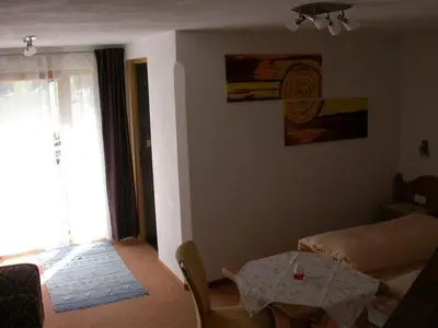 Ein Bett oder Betten in einem Zimmer der Unterkunft Haus Feuerstein