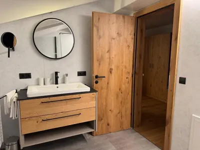 Ein Bett oder Betten in einem Zimmer der Unterkunft Appartements Lenzikopf