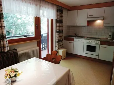 Küche/Küchenzeile in der Unterkunft Haus Sonnberg