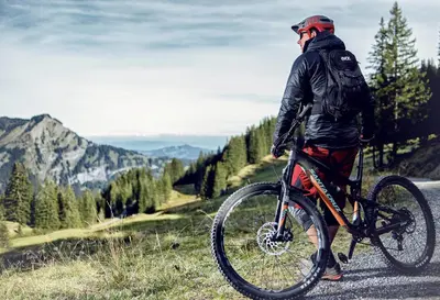 Radfahren an der Unterkunft Haus Sonnberg oder in der Nähe