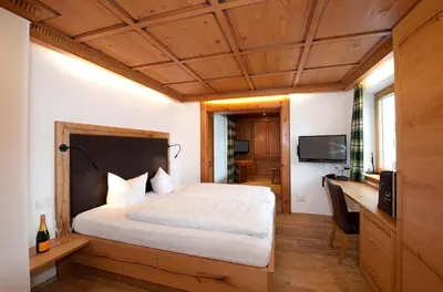 TV/Unterhaltungsangebot in der Unterkunft Hotel St Hubertus