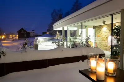 Valschena Appartements im Winter