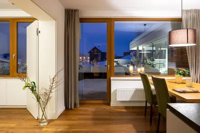 Grundriss der Unterkunft Valschena Appartements
