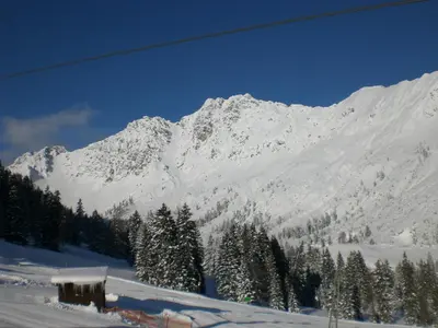 Valschena Appartements im Winter