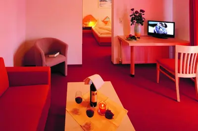 TV/Unterhaltungsangebot in der Unterkunft Hotel Sonnalpen
