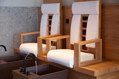 Grundriss der Unterkunft Hotel Walisgaden superior