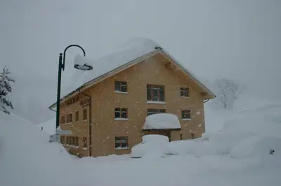 Villa Natur im Winter