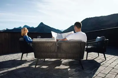 Naturlandschaft in der Nähe des Hotels
