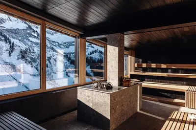 Hotel Alpenstern im Winter