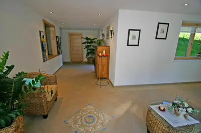 Grundriss der Unterkunft Alpina Appartements