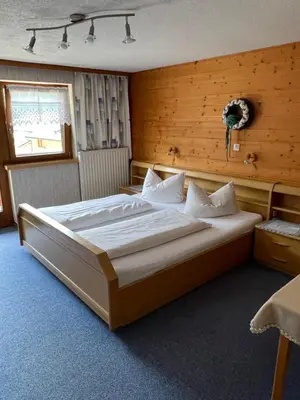 Ein Bett oder Betten in einem Zimmer der Unterkunft Haus Ritter 286