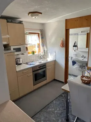 Küche/Küchenzeile in der Unterkunft Haus Ritter 286