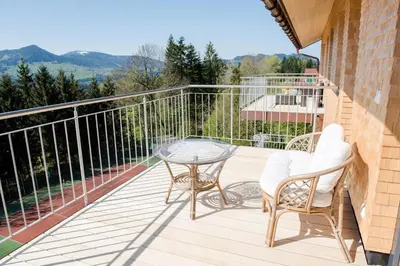 Naturlandschaft in der Nähe der Ferienwohnung