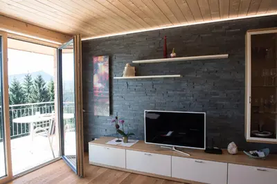 TV/Unterhaltungsangebot in der Unterkunft Ferienwohnung Feurle´s