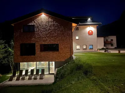 Das Gebäude in dem sich das Hotel befindet