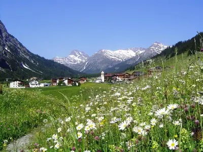 Naturlandschaft in der Nähe des Bed & Breakfasts