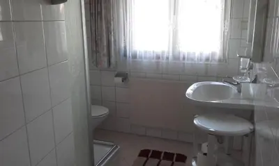 Ein Badezimmer in der Unterkunft Gasthaus Bethlehem