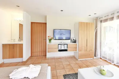 TV/Unterhaltungsangebot in der Unterkunft Appartements Haus Dr Muxel