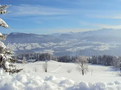 Ferienbauernhof Roth im Winter