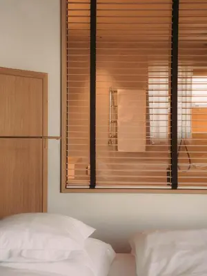 Ein Bett oder Betten in einem Zimmer der Unterkunft Hotel Schwarzwand