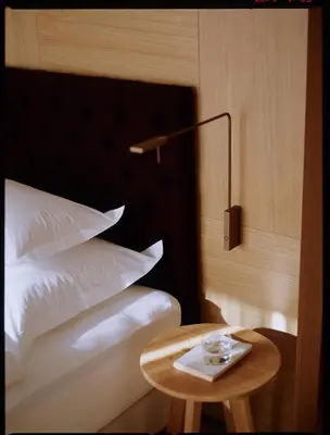Ein Bett oder Betten in einem Zimmer der Unterkunft Hotel Schwarzwand