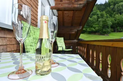 Getränke in der Unterkunft Appartements Willi