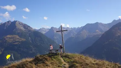 Grundriss der Unterkunft SunAlpin - Ferienwohnungen