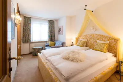 Ein Bett oder Betten in einem Zimmer der Unterkunft Chalet Kerber