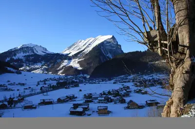 Naturlandschaft in der Nähe des Bed & Breakfasts
